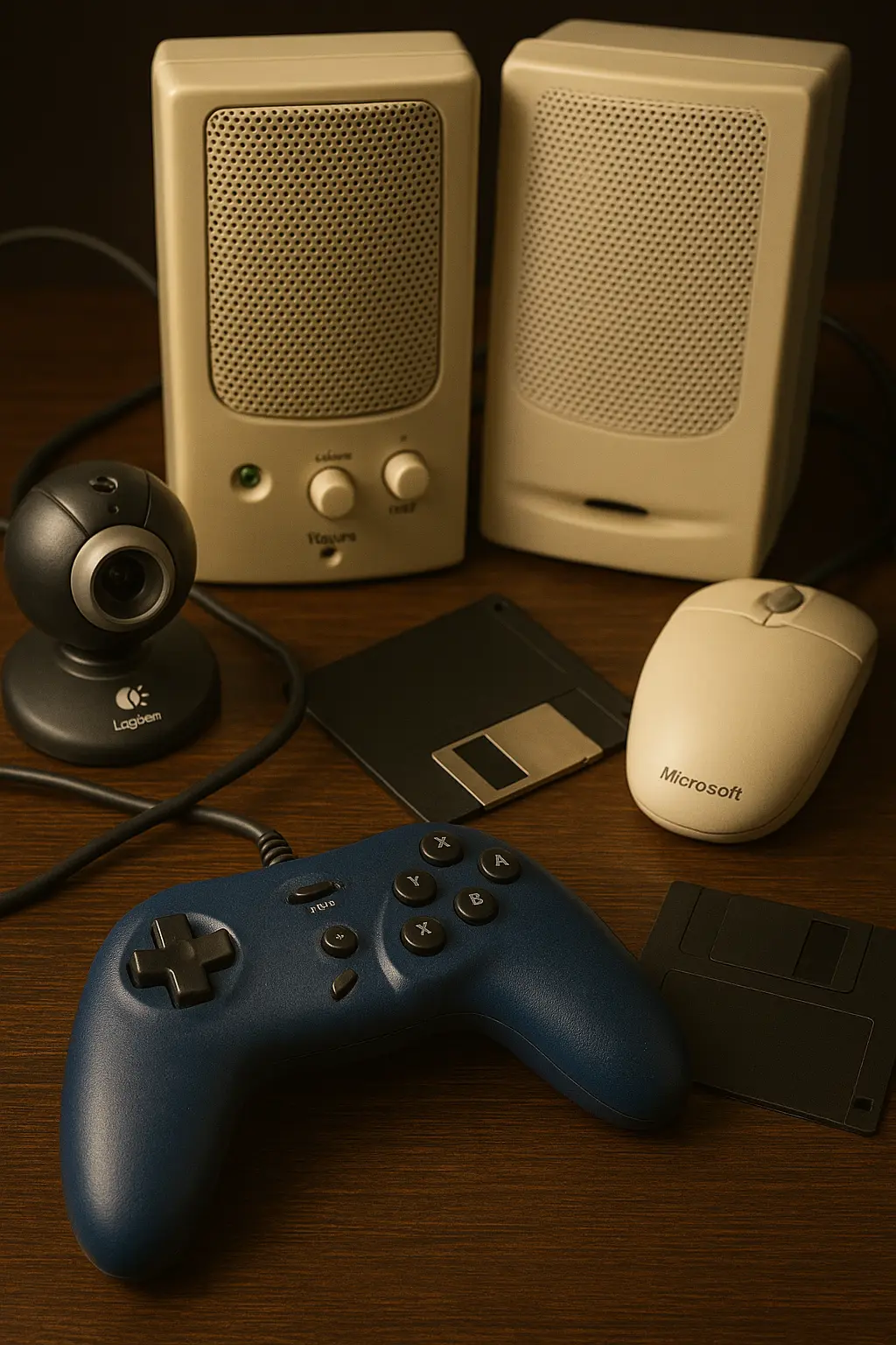 Accessoires Retrogaming PC