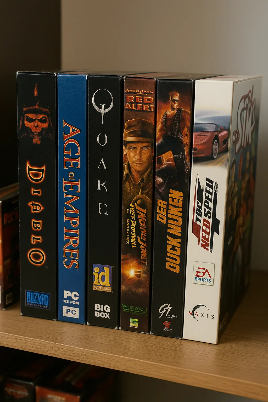 Jeux PC Rétro