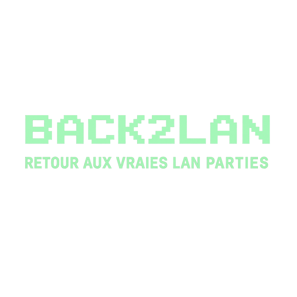 BACK2LAN Logo